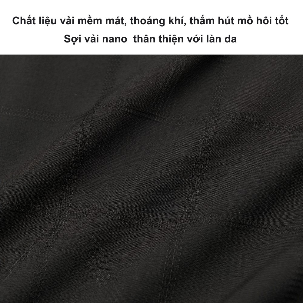 Áo sơ mi nam ngắn tay Biluxury hoạ tiết caro chìm lịch lãm công sở vải siêu mịn thoáng mát 4SMCC002DEN | WebRaoVat - webraovat.net.vn