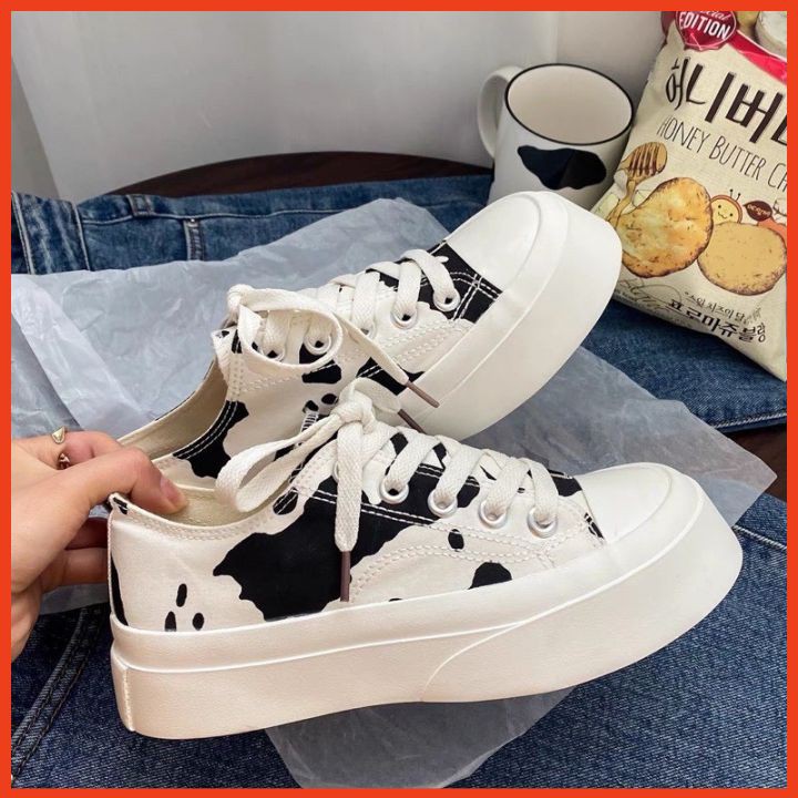 Giày Thể Thao Nữ Mẫu Mới HOT Giày Sneaker Đẹp Phong Cách Hàn Quốc | BigBuy360 - bigbuy360.vn