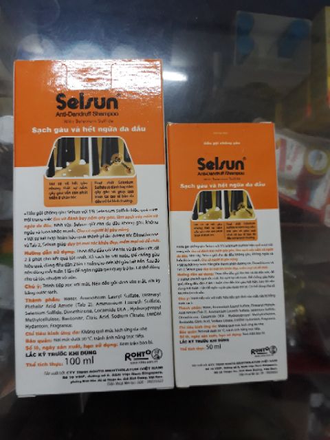 Dầu gội Selsun 50ml 100ml