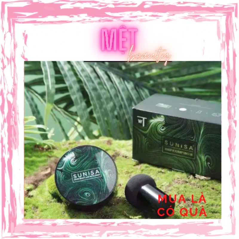 🔰 [GIÁ TỐT] 🔰Phấn Nước SUNISA 50g CHE KHUYẾT ĐIỂM TỐT, DƯỠNG TRẮNG DA