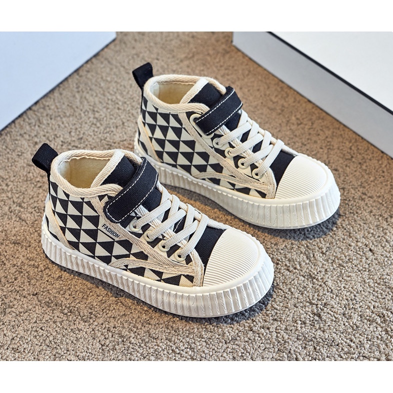 Giày thể thao cao cổ Quảng Châu cho bé trai bé gái