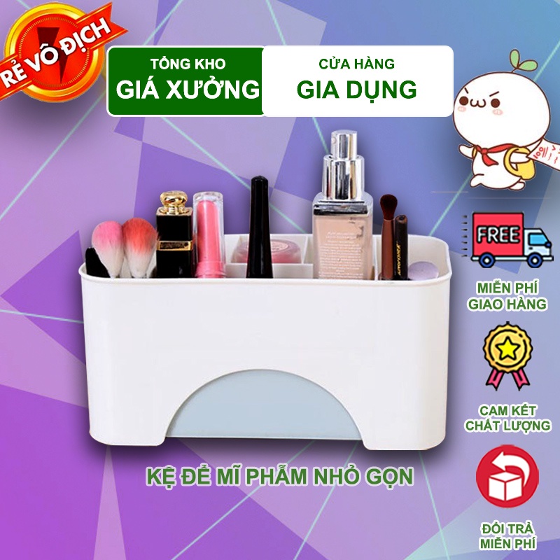 Kệ Để Mĩ Phẩm Mẫu Mới Bằng Nhựa Kiểu Dáng Bắt Mắt