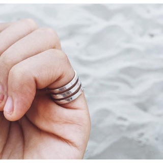 Nhẫn bạc 925 triple ring