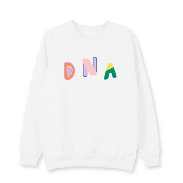 (Tặng ảnh BTS) Sweater BTS V DNA (kèm ảnh thật)