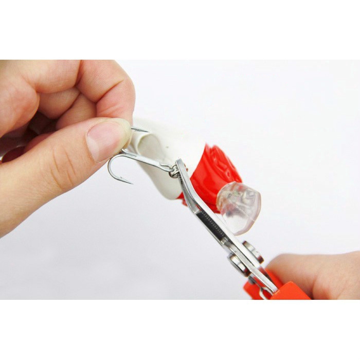 Kìm cắt dây câu cá bằng thép không gỉ đa năng 14cm