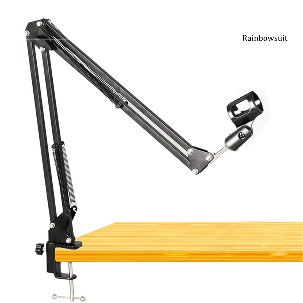 Giá Đỡ Micro Để Bàn Có Thể Điều Chỉnh Và Tháo Rời Tiện Dụng