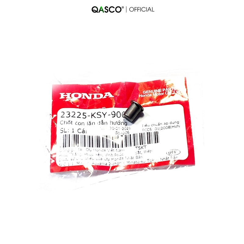 Chốt con lăn dẫn hướng HONDA AIR BLADE, CLICK, LEAD 110 (23225KSY900)