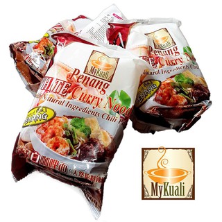 🔥🔥 MyKuali Penang No.1 White Curry Instant Noodle