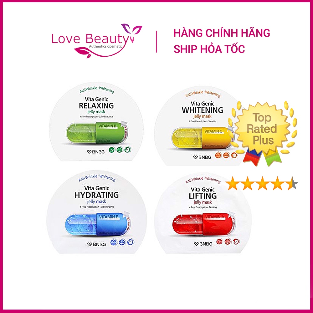 Mặt nạ BNBG VITA GENIC JELLY