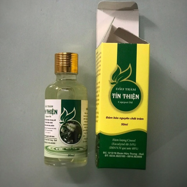 Dầu Tràm Tín Thiện