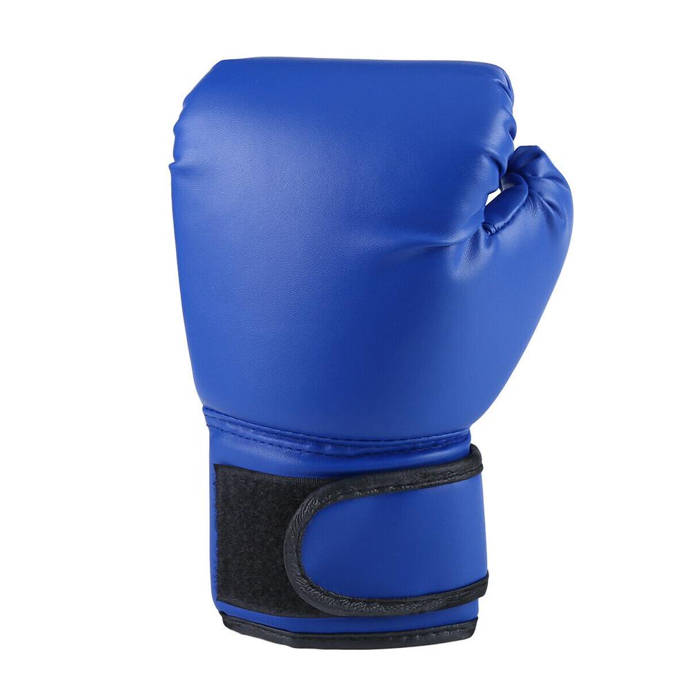 Găng Tay Đấm Bốc Đệm Xốp Thoáng Khí Cho Trẻ Em 3-12 Tuổi