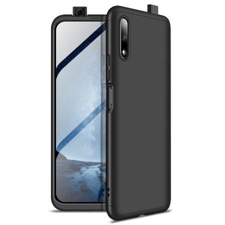 Ốp điện thoại nhựa cứng chống sốc bảo vệ 360 độ 3 trong 1 thời trang cho HUAWEI Y9S P SMART PRO