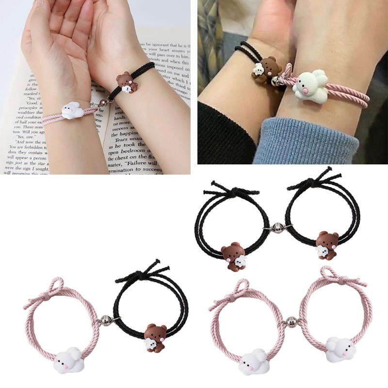 Bộ 2 Vòng Đeo Tay Co Giãn Phù Hợp Cho Các Cặp Đôi