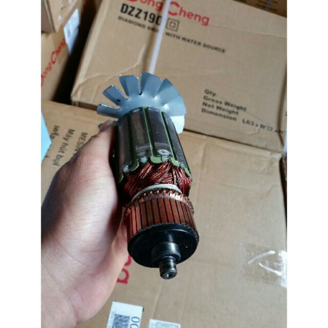 Rotor Rô Máy Khoan Rút Lõi Bê Tông DZZ190 DONGCHENG- AZZ190 DCA Công Ty