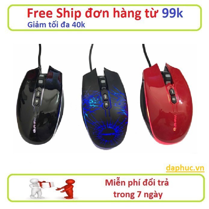 Chuột Games War-ship GM300