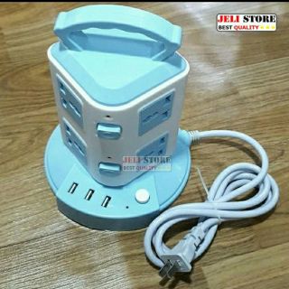 Ổ điện Hình Tháp 2 tầng.