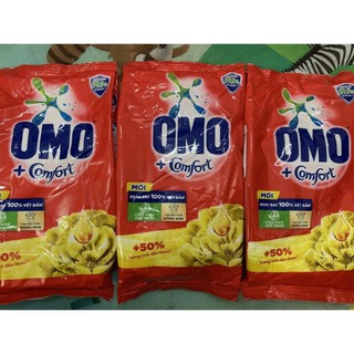 Bột giặt OMO comfort tinh dầu thơm 360g