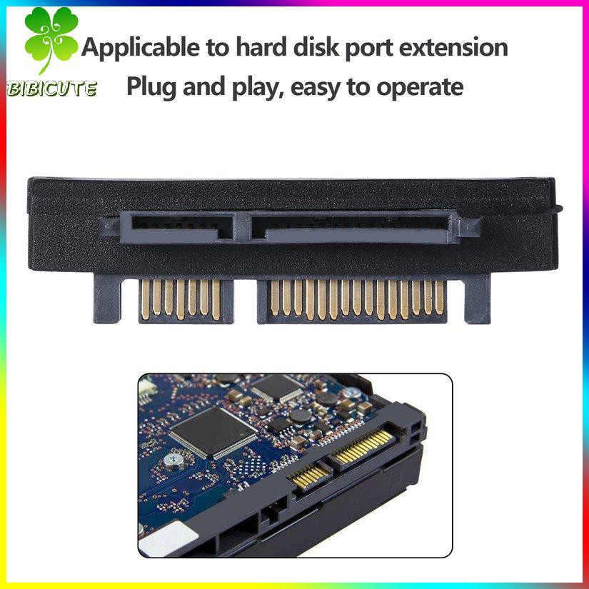 Đầu Chuyển Đổi Sata 22pin (7 + 15) Sang 22pin (7 + 15) | BigBuy360 - bigbuy360.vn