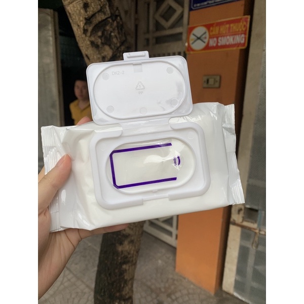 Gói Giấy Ướt Lau Bếp 80 Tờ Cực Tiện Lợi