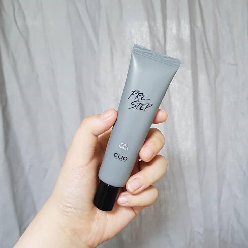 ￼Kem Lót Trang Điểm CLIO PRE-STEP PORE PRIMER 30ml