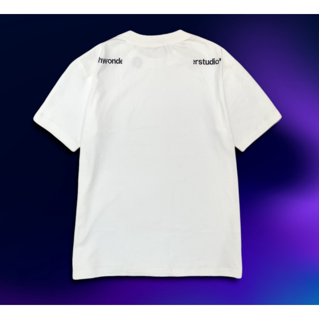 Sale lớn sale lớn - Áo thun trắng đơn giản bigsize mã ATTRON-3-27