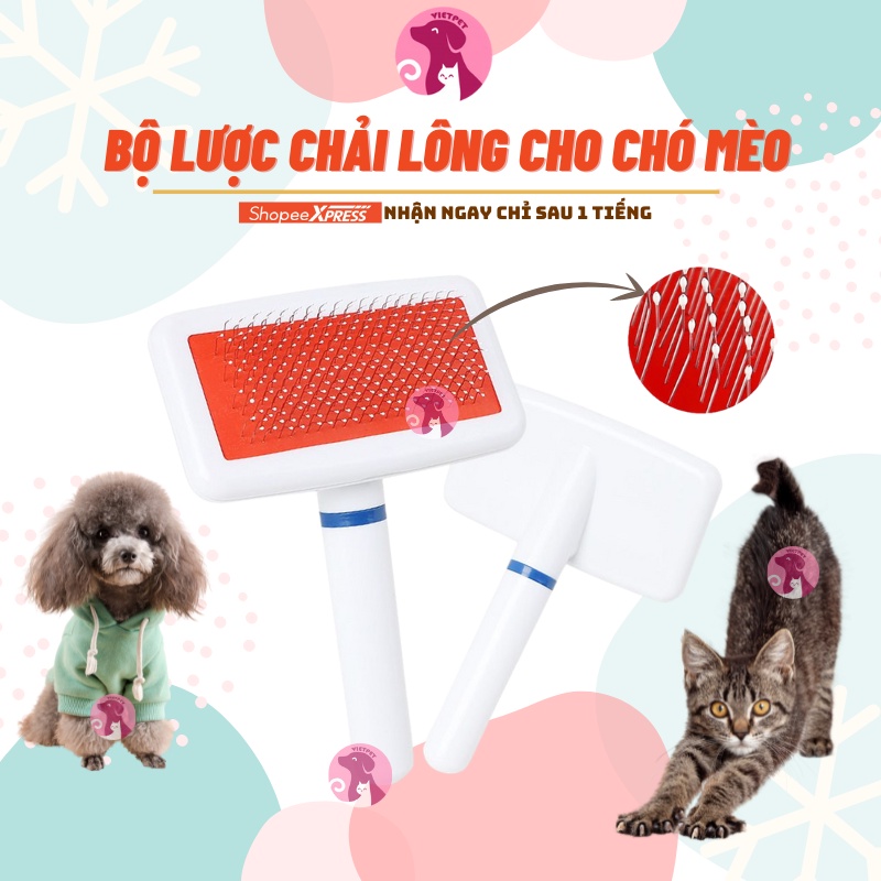 Lược chải lông cho chó mèo
