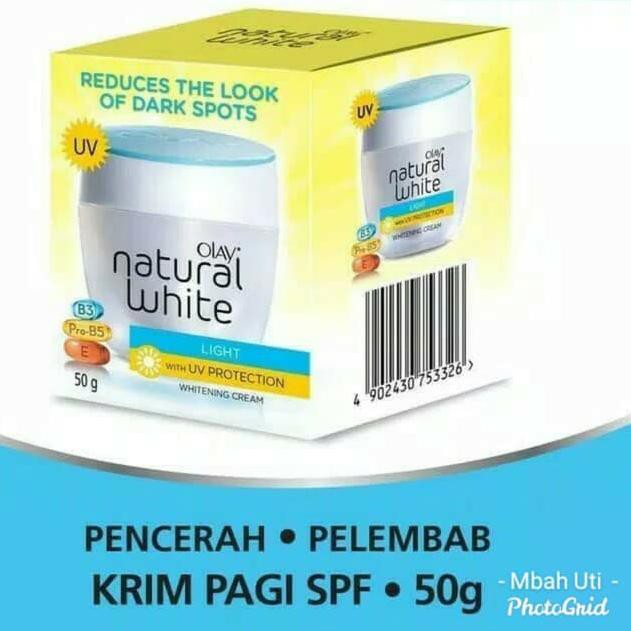 (Hàng Mới Về) Kem Chống Nắng Qui Olay Làm Trắng Da Tự Nhiên 50gr