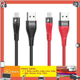 Cáp Sạc Nhanh Chống Gãy Hoco U53 - Hàng Chính Hãng