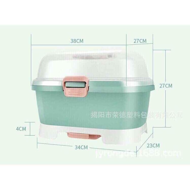 Khay Úp Bình Sữa Cao Cấp Jupin