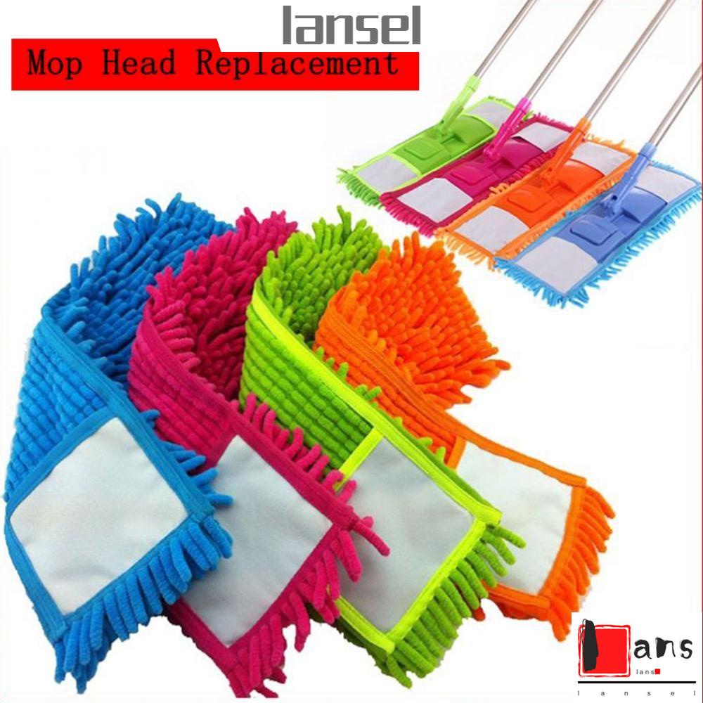 Đầu lau sàn thay thế sử dụng khô/ướt có thể giặt sạch tiện lợi