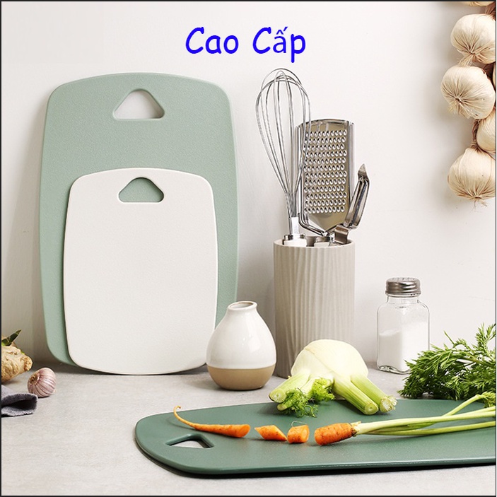 [FREESHIP❤️] Combo set 3 Thớt Nhựa Kháng Khuẩn Nhiều màu, Hàng Loại 1, Đẹp Chất Lượng Cao