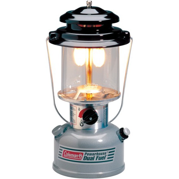 Đèn măng xông Coleman Powerhouse Dual Fuel Lantern chính hãng nhập Mỹ