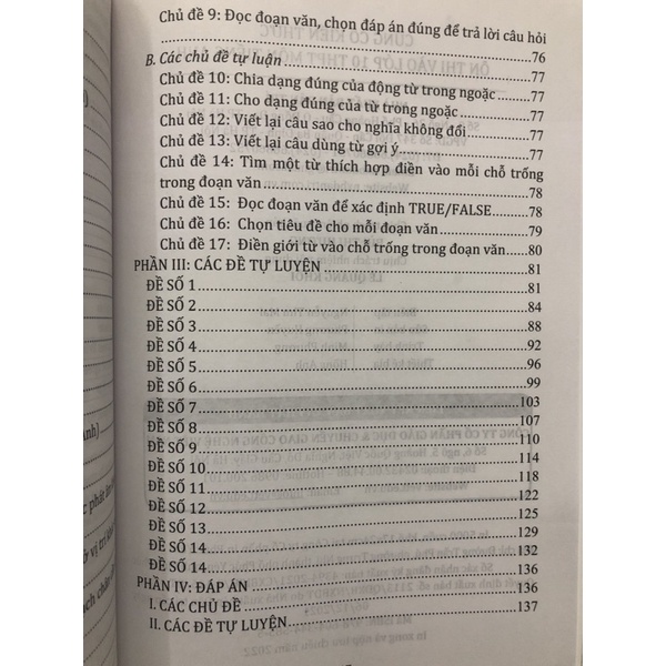 Sách - Củng cố kiến thức ôn thi vào lớp 10 THPT Môn Tiếng Anh