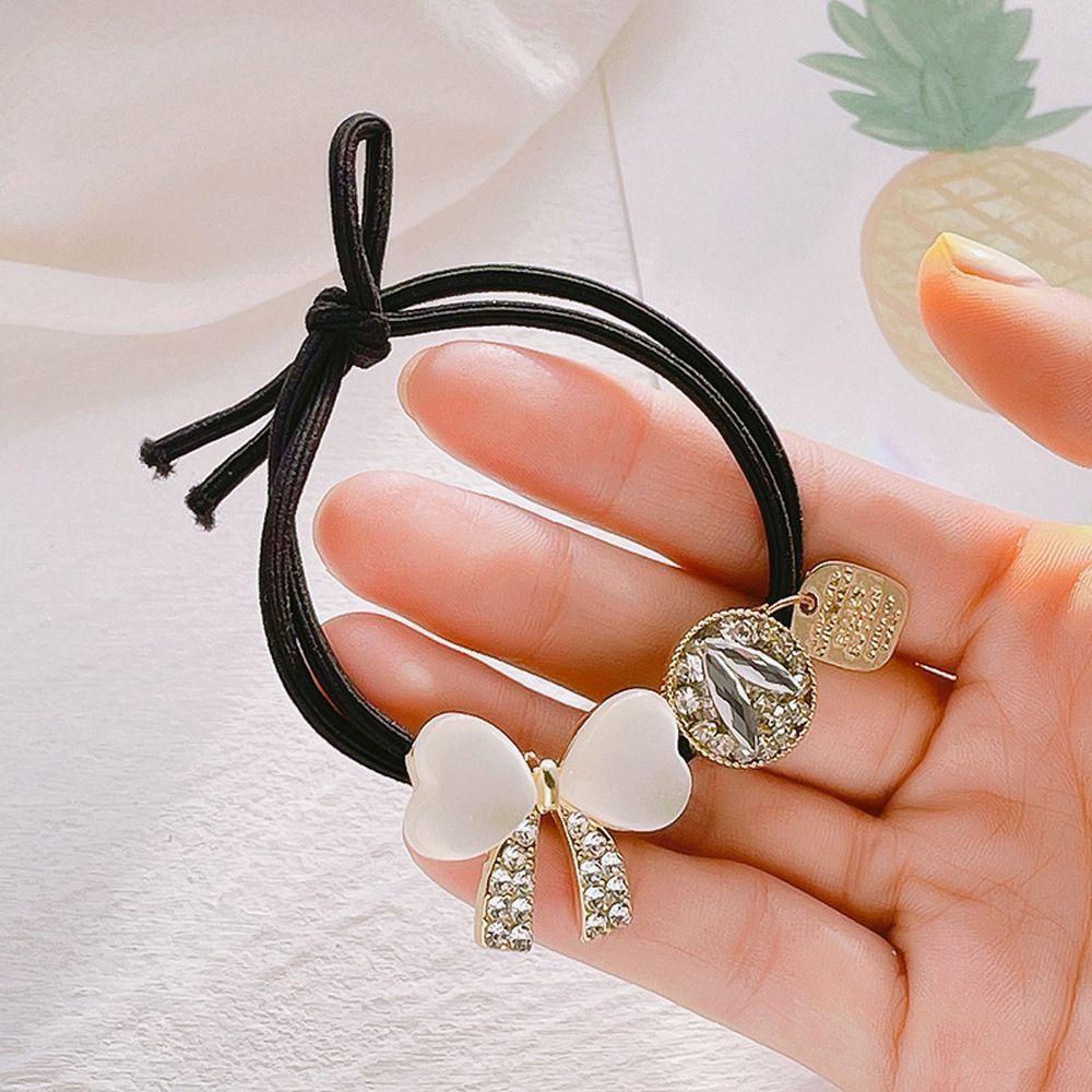 Dây Cột Tóc Đuôi Ngựa VANES1 Phong Cách Hàn Quốc Ngọt Ngào Dễ Thương