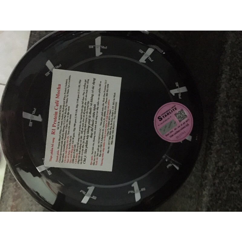 RULE 1 Protein 5lbs  - Sữa Whey Tăng Cơ