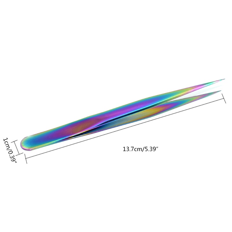 Nhíp Gắn Mi Giả Bằng Thép Không Gỉ Độ Chính Xác Cao YOUYO