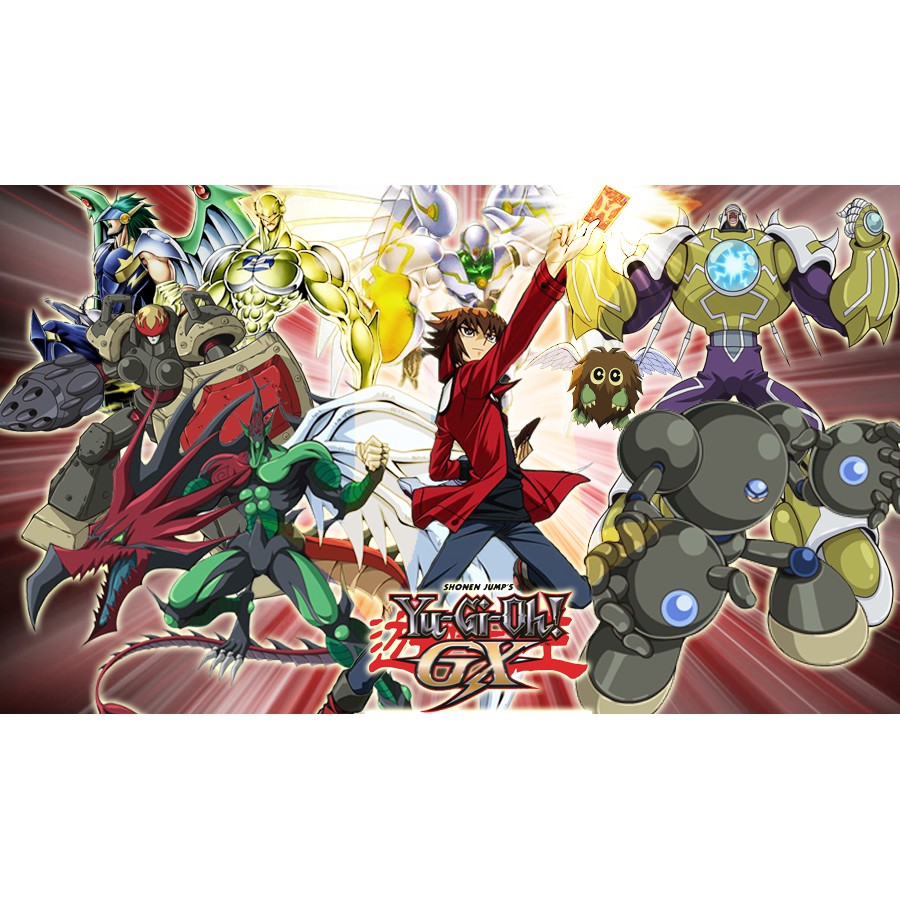 Yugioh - Elemental Heroes tiếng Nhật của Yuki với hơn 100 lá