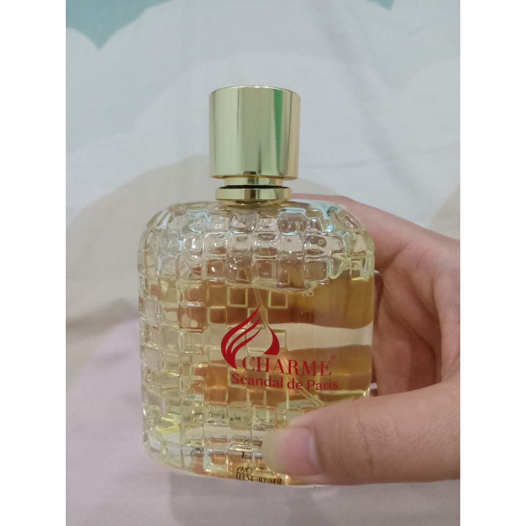[ Chính Hãng 100% ] NƯỚC HOA CHARME SCANDAL DE PARIS 100ML | BigBuy360 - bigbuy360.vn