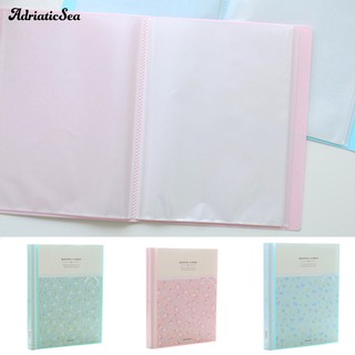 Tập đựng tài liệu giấy A4 40 ngăn tiện dụng chất lượng cao