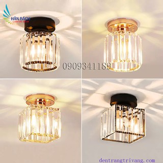 Đèn LED Trần Pha Lê Nhân Tạo Đèn Treo Cố Định Đèn Chùm