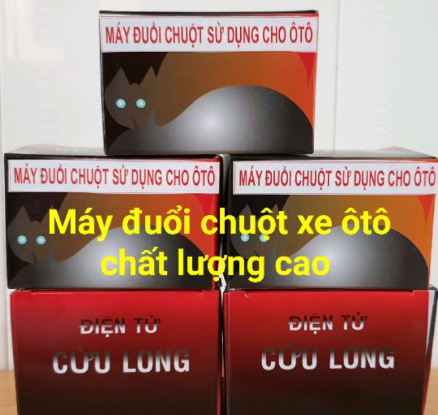 Chống Chuột Cắn Dây điện Xe ôtô Xe Hơi - Máy Cửu Long Chuyên Dụng Chống Chuột Trong Cabo Xe Hơi Ôtô  Hiệu Quả Cao