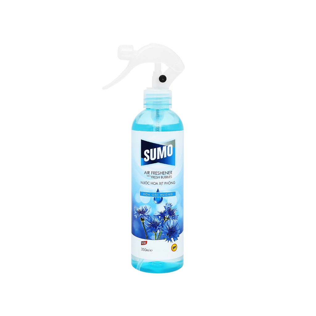 Nước hoa xịt phòng cao cấp Sumo 250ml có vòi, hương thơm dễ chịu