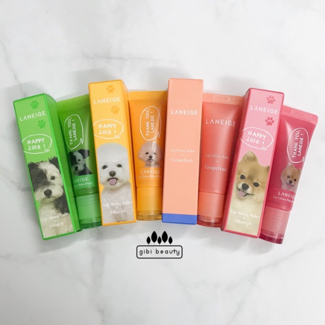 Son dưỡng môi LANEIGE limited 2018