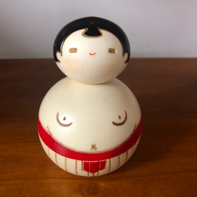 Búp bê gỗ Kokeshi, búp bê handmade Nhật Bản
