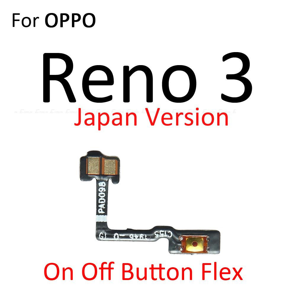 Mạch Nút Âm Lượng Cho Điện Thoại OPPO Reno3 Reno4 Pro Lite F