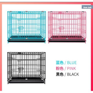 Lồng Gấp Gọn 70x50x60, Dành Cho Chó Mèo Dưới 10kg