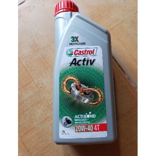 DẦU NHỚT CASTROL ACTIV 1L CHO XE SỐ