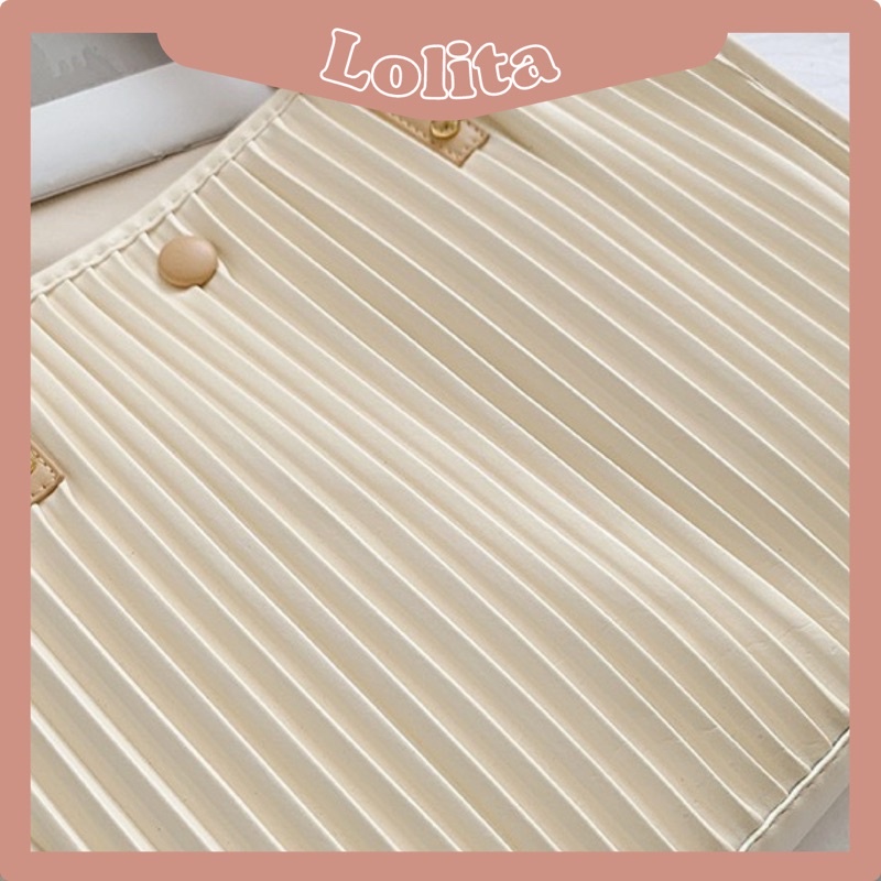 Túi Xách Nữ Tote Da Pu LOLITA Đeo Chéo Công Sở Bản To