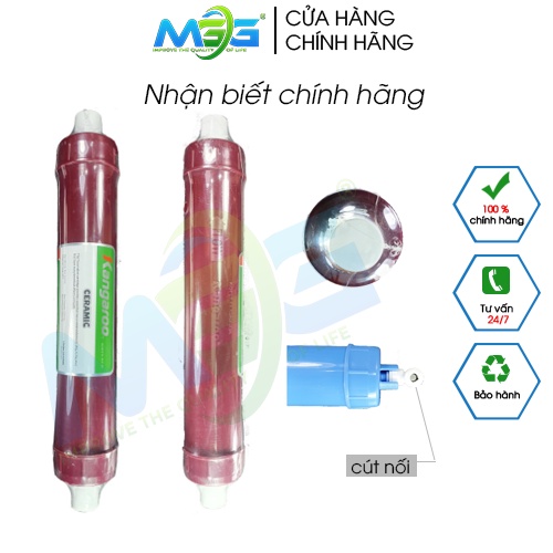 Lõi lọc nước Kangaroo Ceramic chính hãng