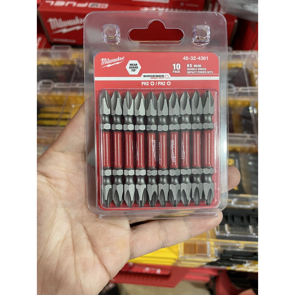 Combo MK13 MILWAUKEE (bộ 14 chi tiết)